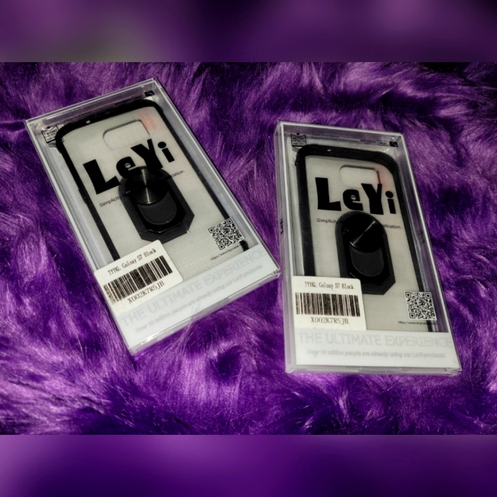 Leyi Samsung Galaxy S7 Cellphone Covers